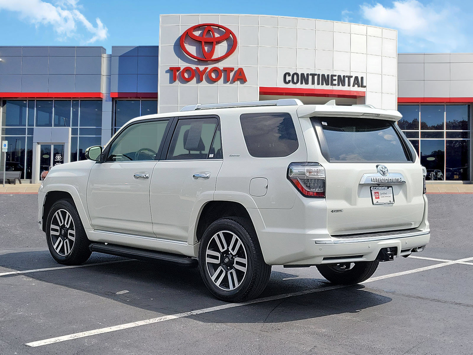 Certified 2023 Toyota 4Runner Limited AWD/4WD image 4