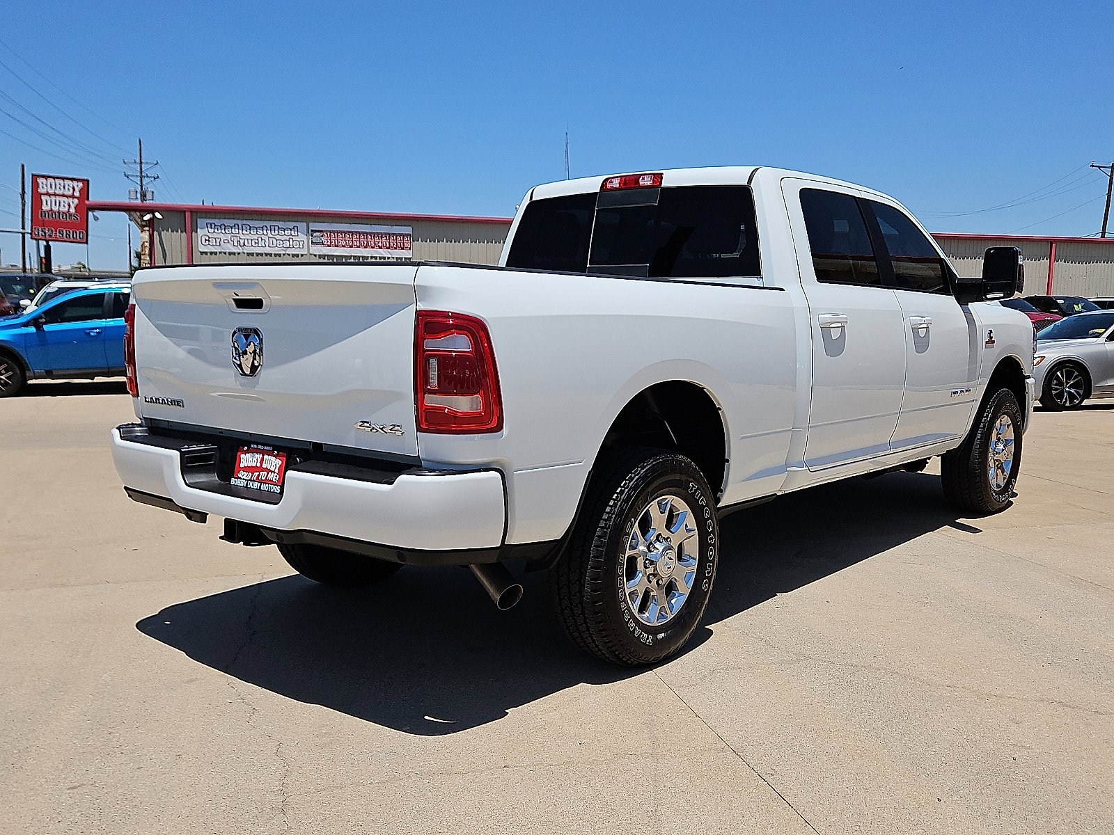 Used 2024 RAM 2500 Laramie image 3