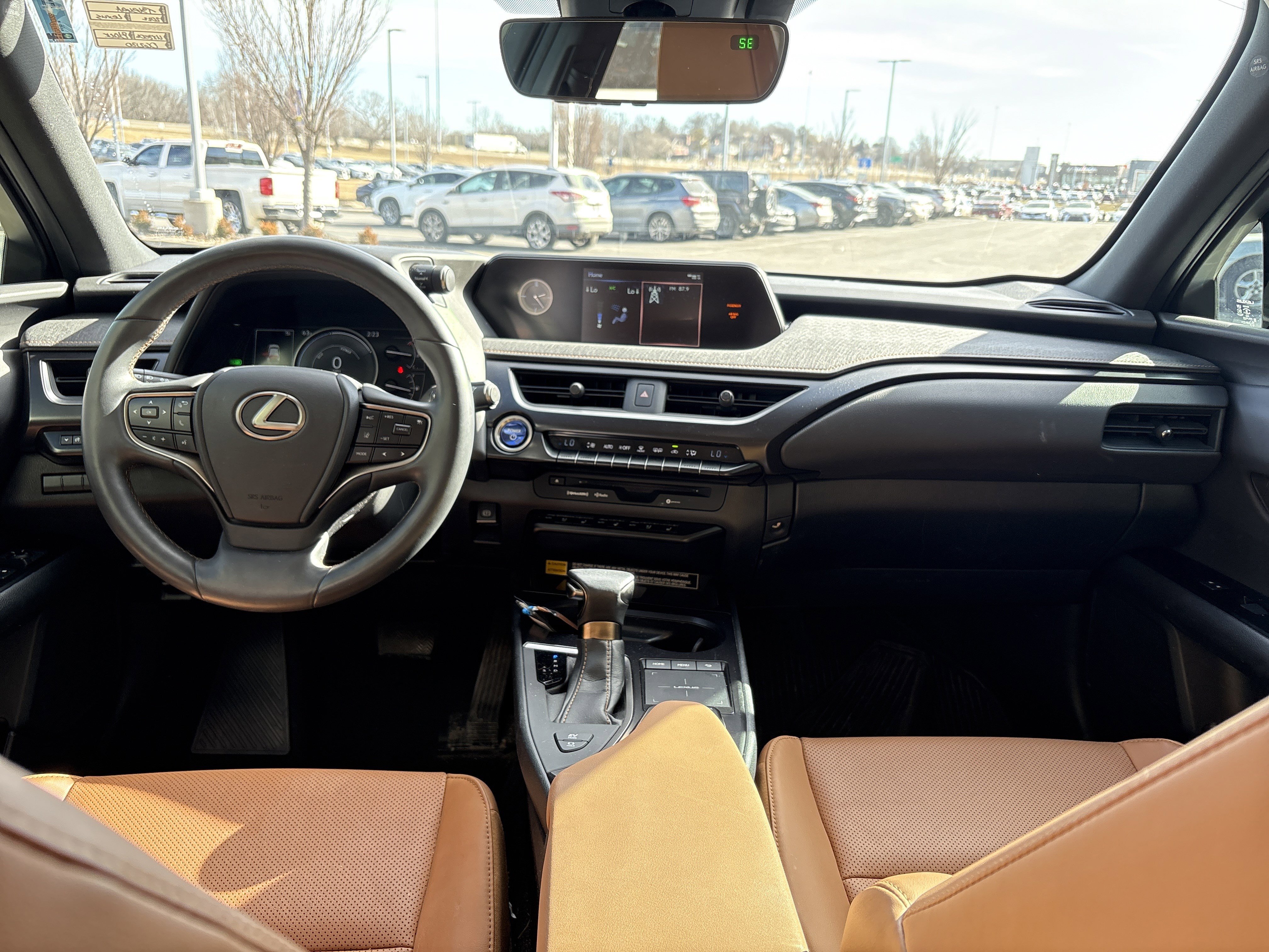 Used 2022 Lexus UX 250h w/ Premium Package image 28