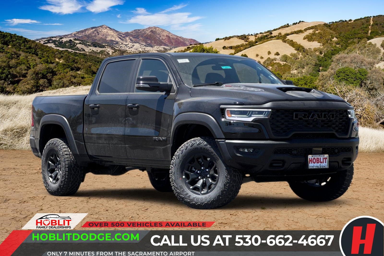 New 2026 RAM 1500 RHO