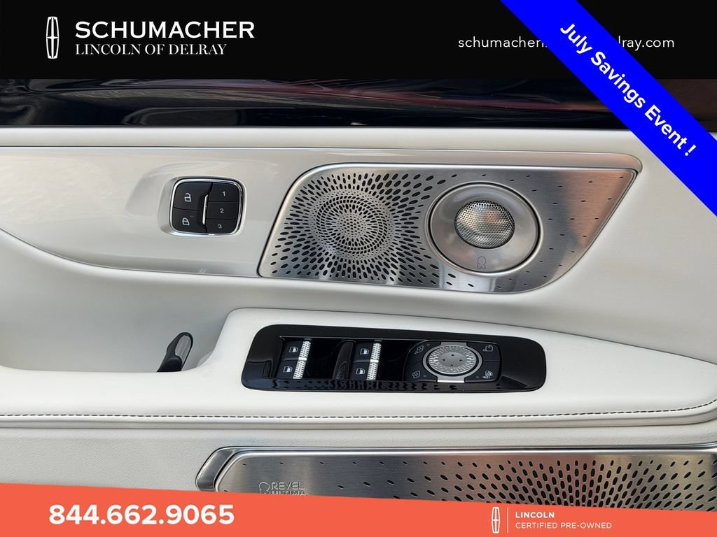 Used 2024 Lincoln Nautilus Black Label AWD/4WD image 27