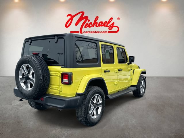 Used 2023 Jeep Wrangler Unlimited Sahara w/ Cold Weather Group AWD/4WD image 3