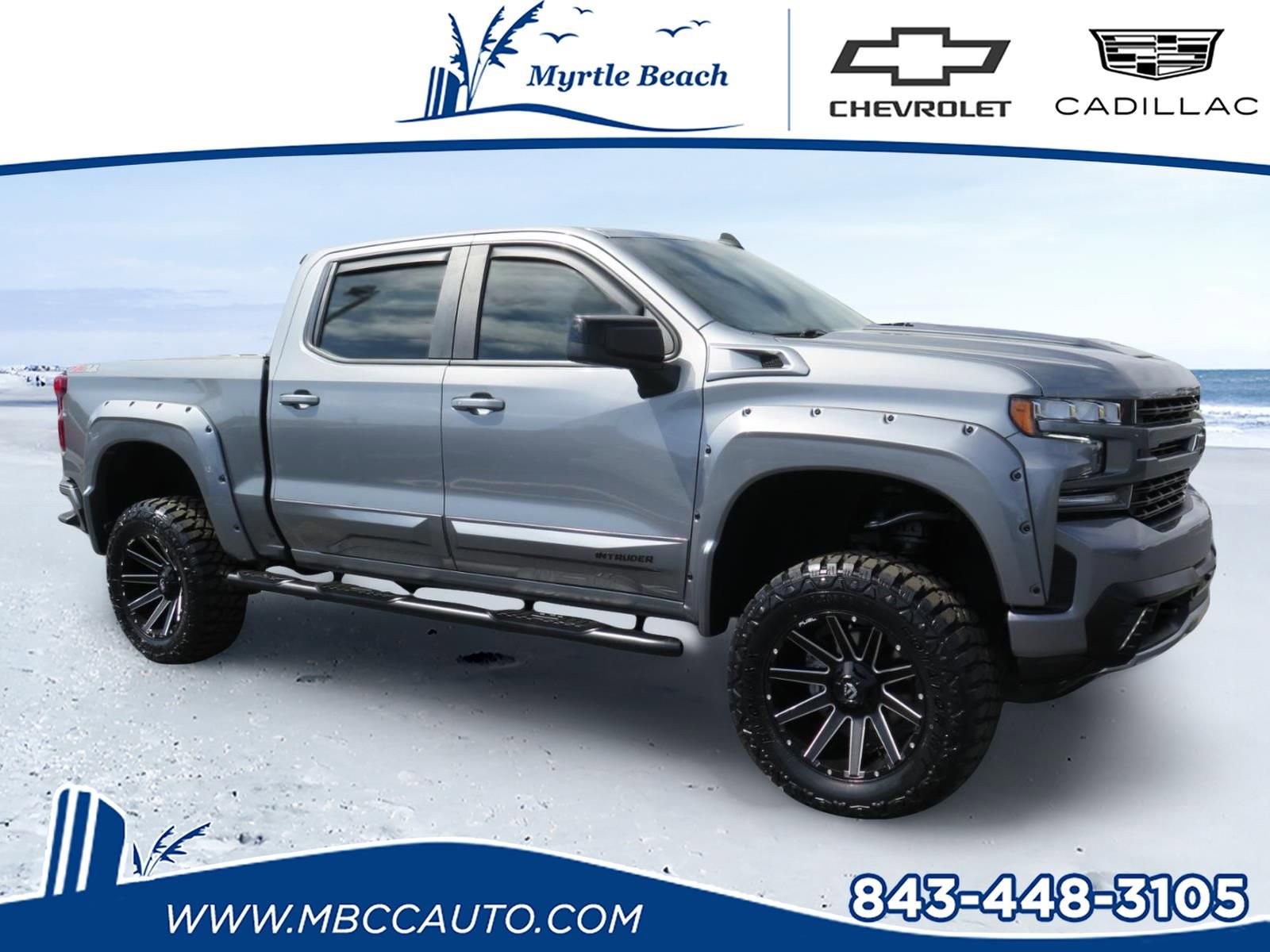 Used 2022 Chevrolet Silverado 1500 RST AWD/4WD image 1