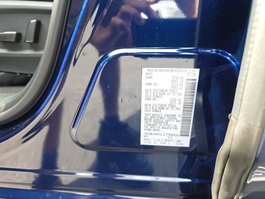 New 2026 Nissan Pathfinder Platinum FWD image 33