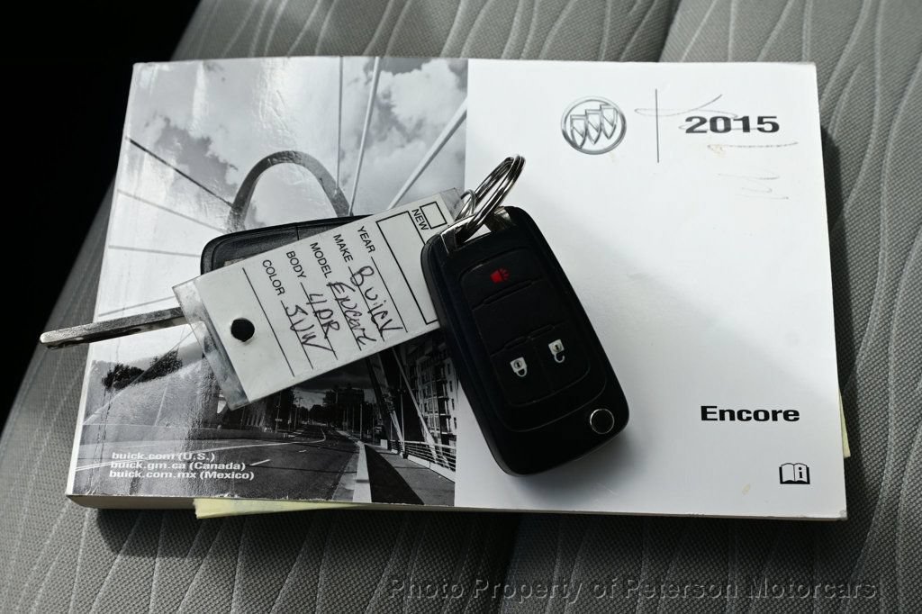 Used 2015 Buick Encore FWD image 44