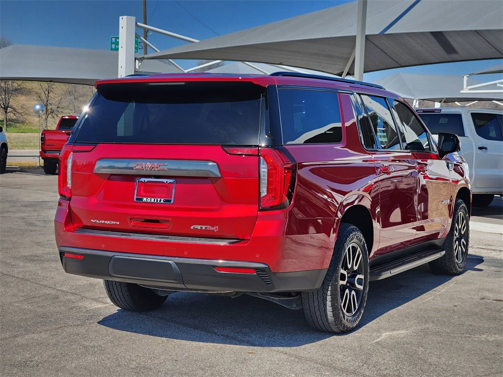 Used 2024 GMC Yukon XL AT4 w/ Technology Package image 7