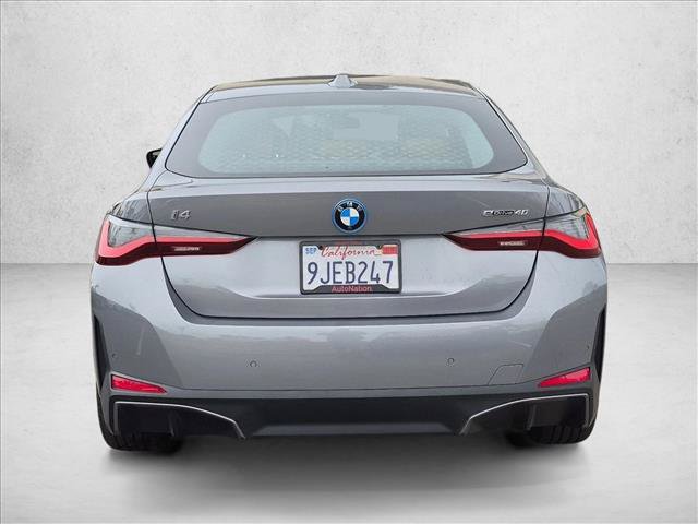 Certified 2023 BMW i4 eDrive40 w/ Premium Package RWD image 7