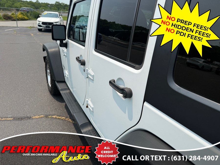 Used 2015 Jeep Wrangler Unlimited Sport w/ Quick Order Package 24S AWD/4WD image 16