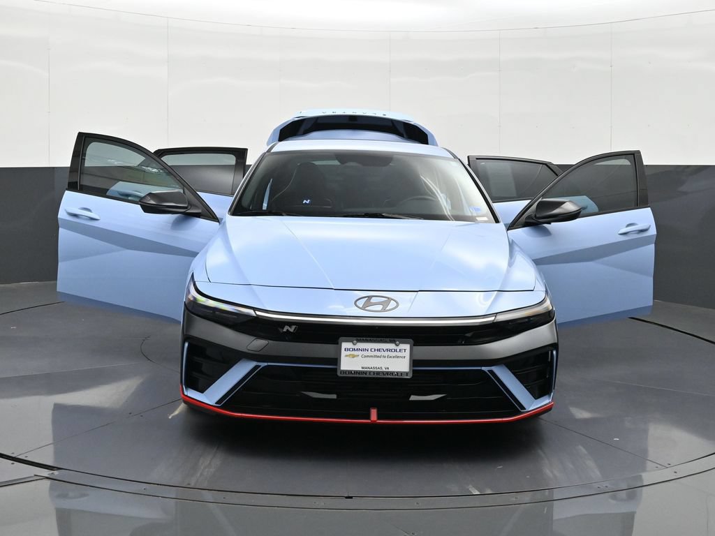 Used 2025 Hyundai Elantra N FWD image 45