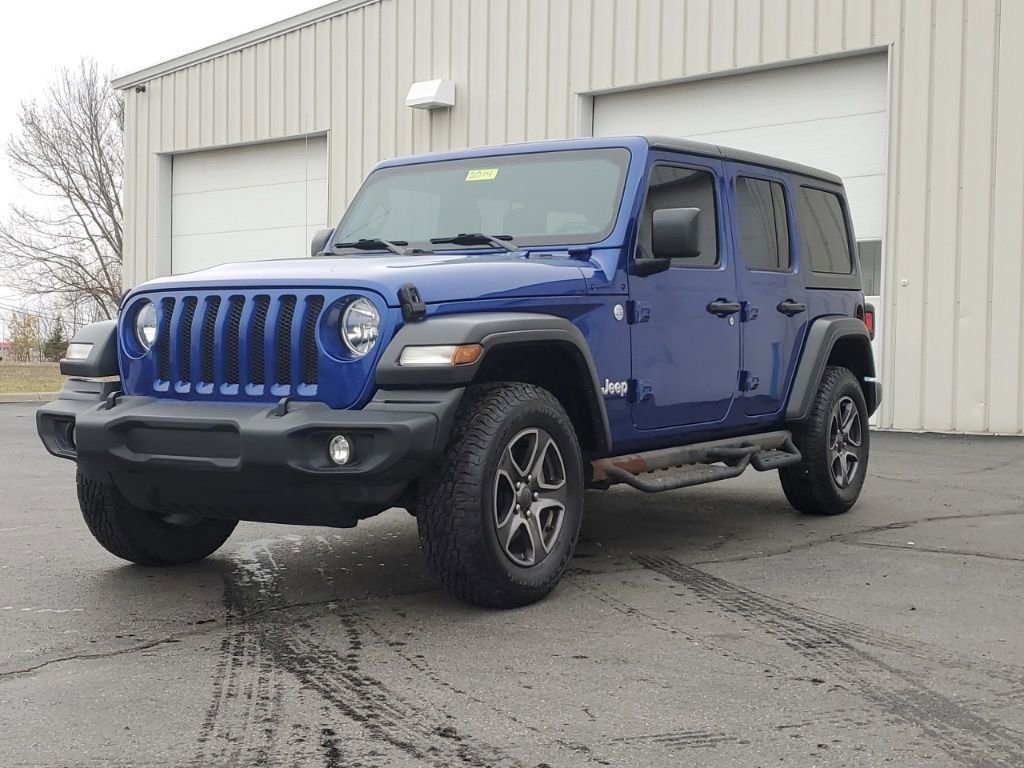 Used 2019 Jeep Wrangler Unlimited Sport S image 3
