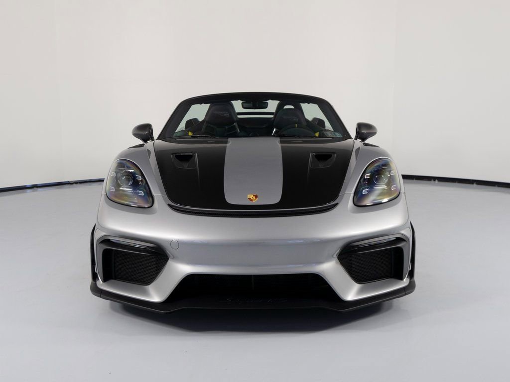 Certified 2025 Porsche 718 Boxster Spyder RS image 13