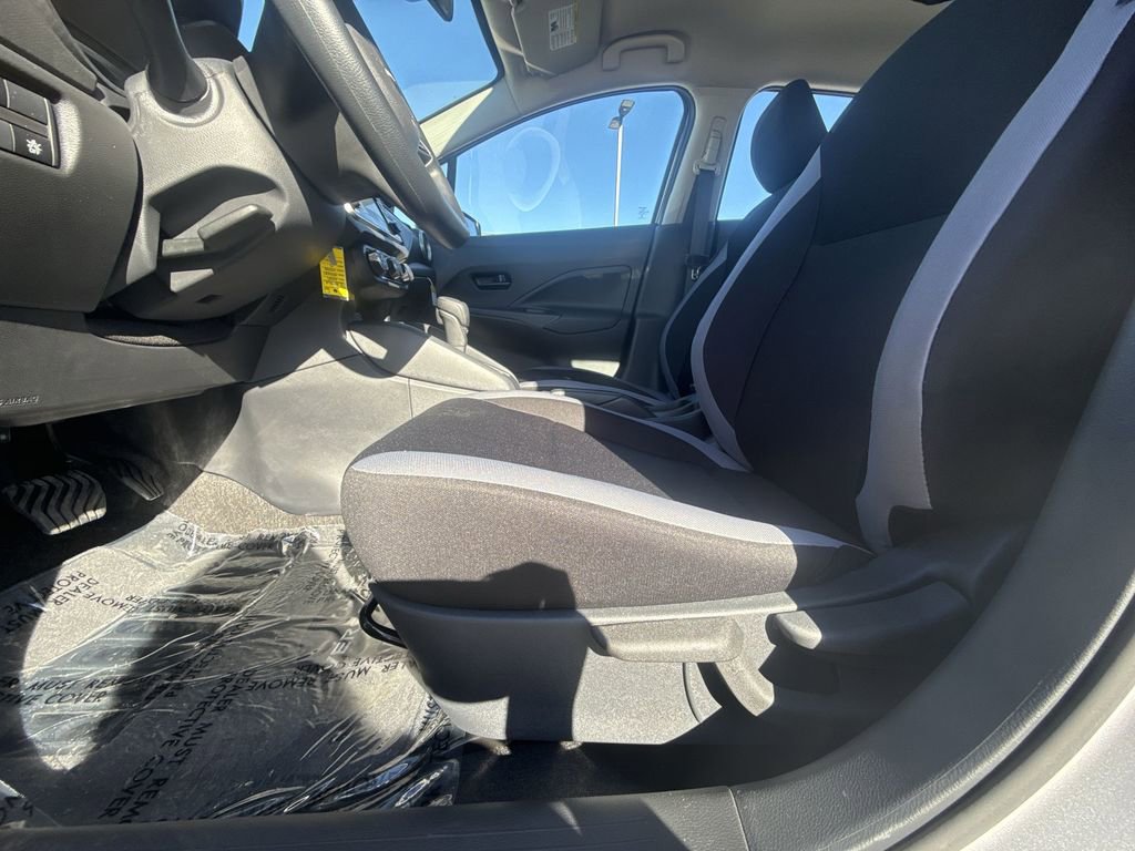New 2025 Nissan Versa S w/ Trunk Package image 12