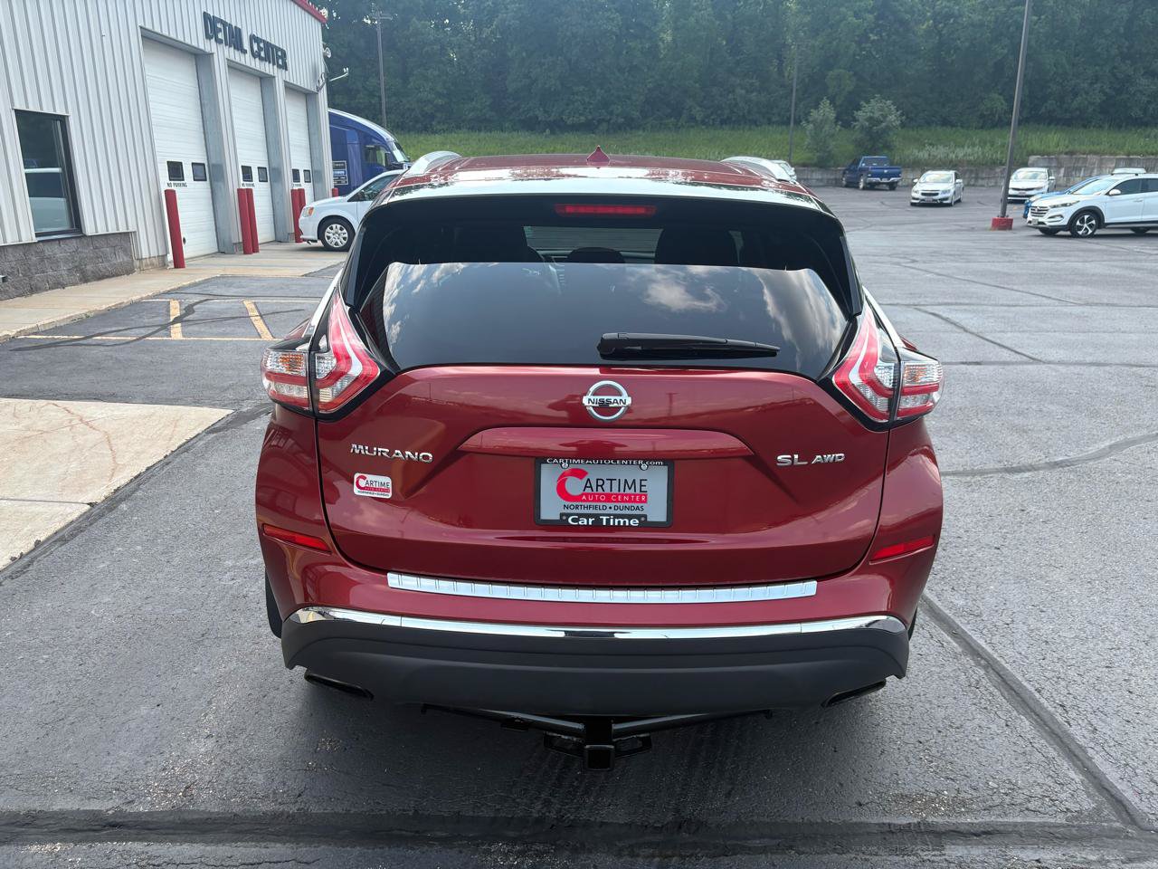 Used 2016 Nissan Murano SL AWD/4WD image 7