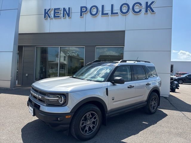 Certified 2023 Ford Bronco Sport Big Bend w/ Convenience Package AWD/4WD image 2