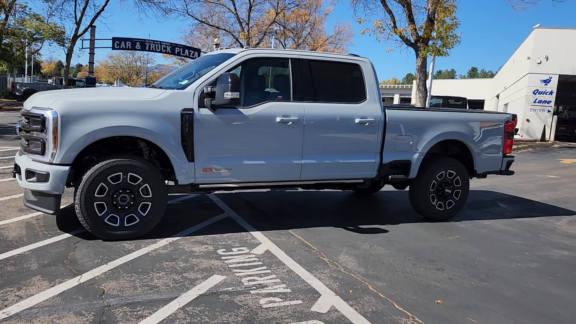 New 2026 Ford F350 Platinum image 3