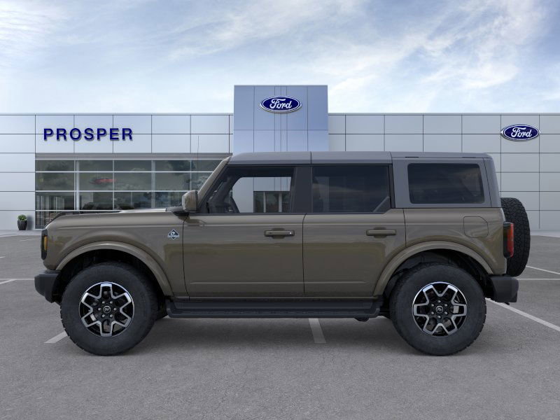 New 2025 Ford Bronco Outer Banks image 3