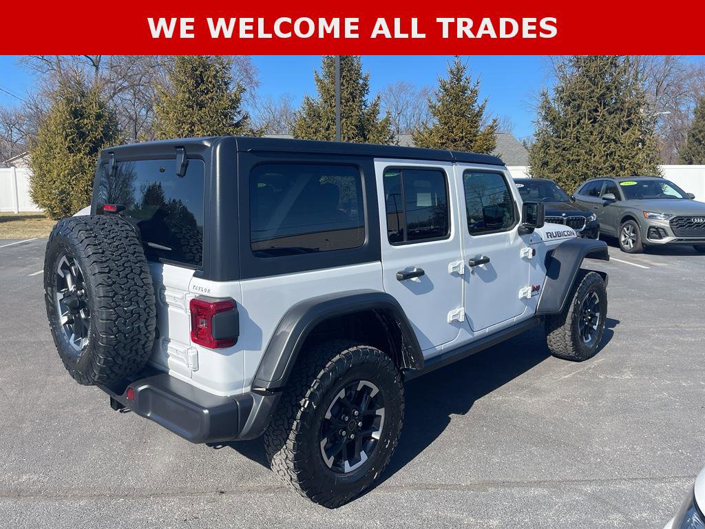 Used 2025 Jeep Wrangler Unlimited Rubicon image 10
