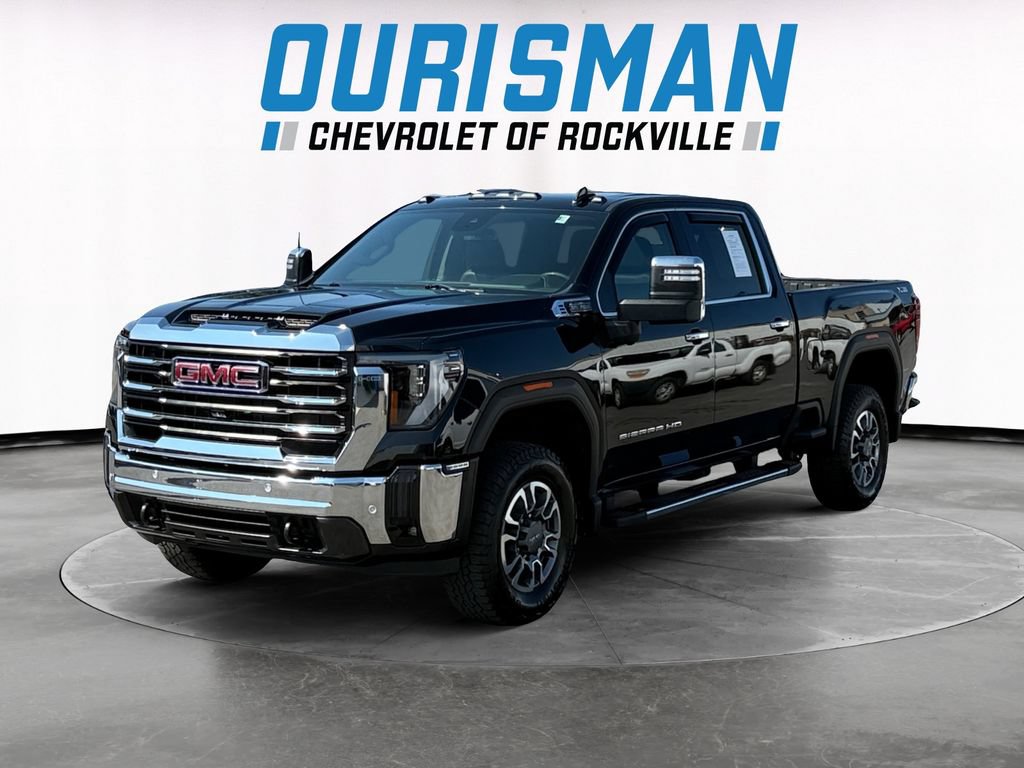 Used 2024 GMC Sierra 2500 SLT w/ SLT Premium Package AWD/4WD image 2