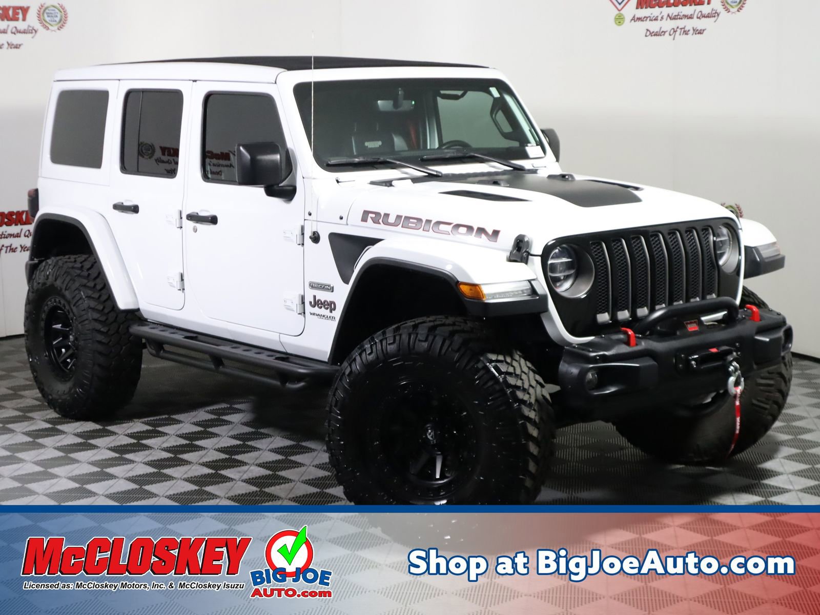 Used 2020 Jeep Wrangler Unlimited Rubicon w/ Quick Order Package 28Y Recon