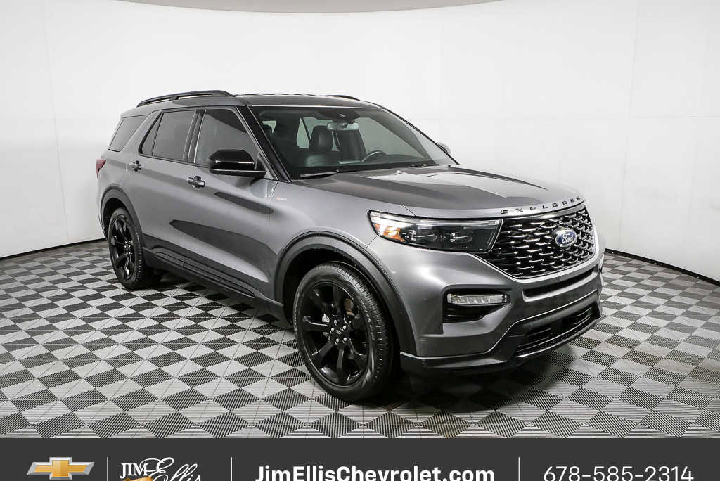 Used 2023 Ford Explorer ST-Line w/ Class IV Trailer Tow Package RWD image 1