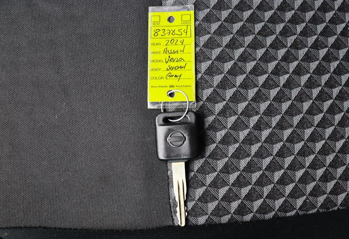 Used 2024 Nissan Versa S w/ Trunk Package FWD image 57