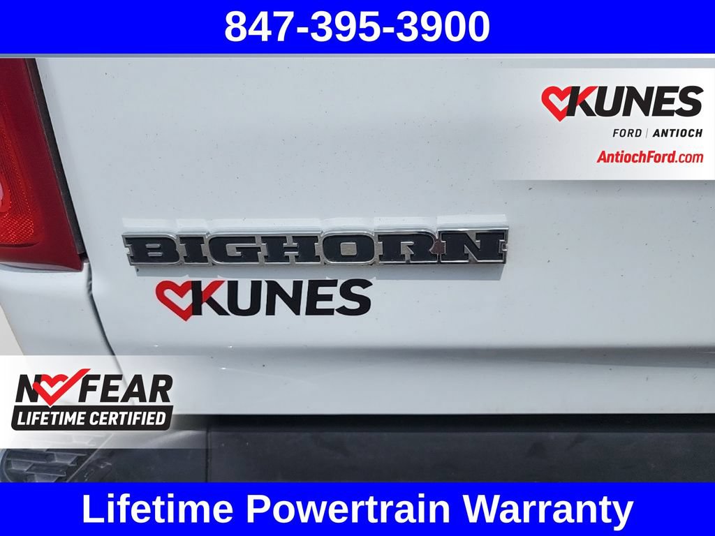 Used 2026 RAM 1500 Big Horn AWD/4WD image 10