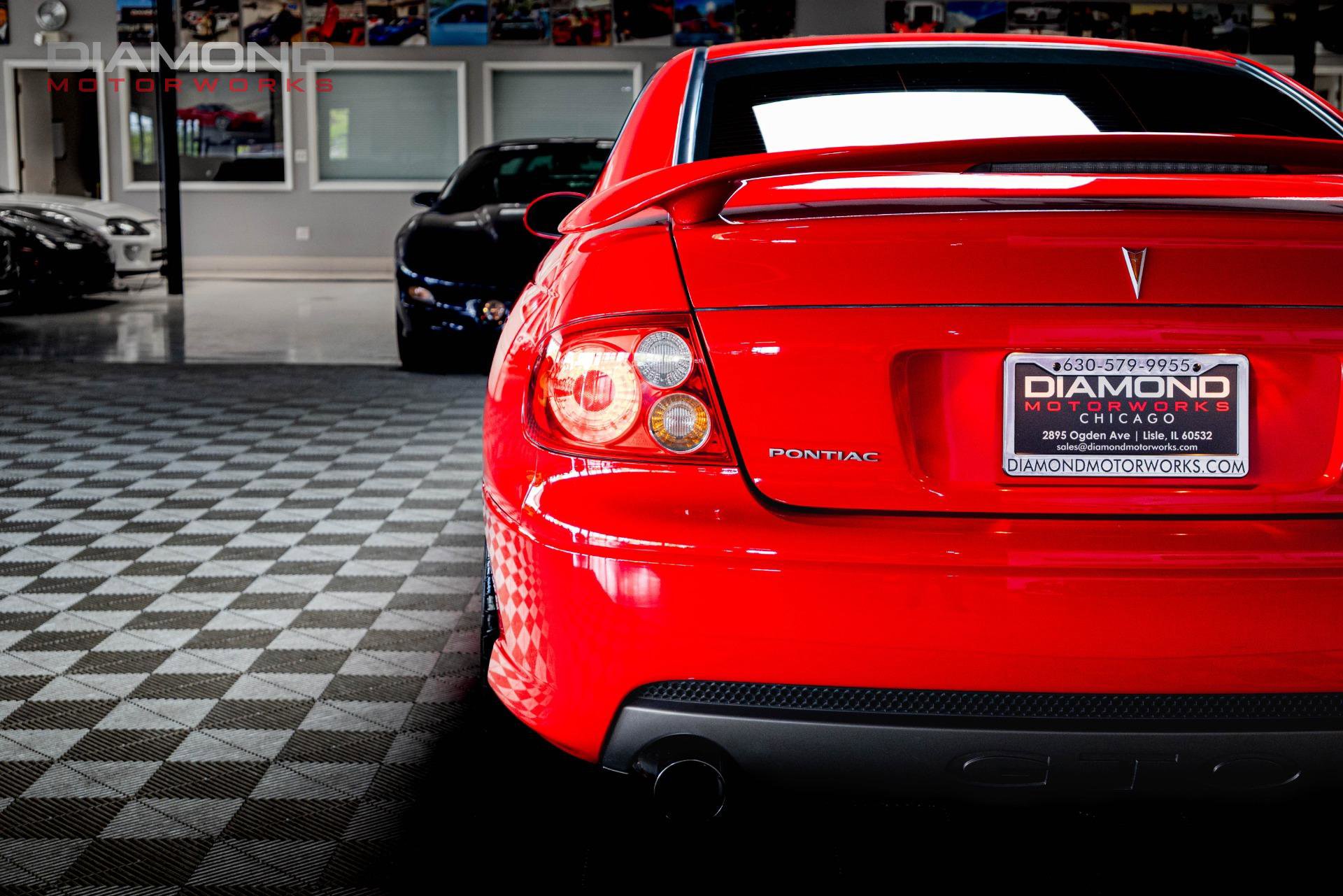 Used 2005 Pontiac GTO RWD image 60