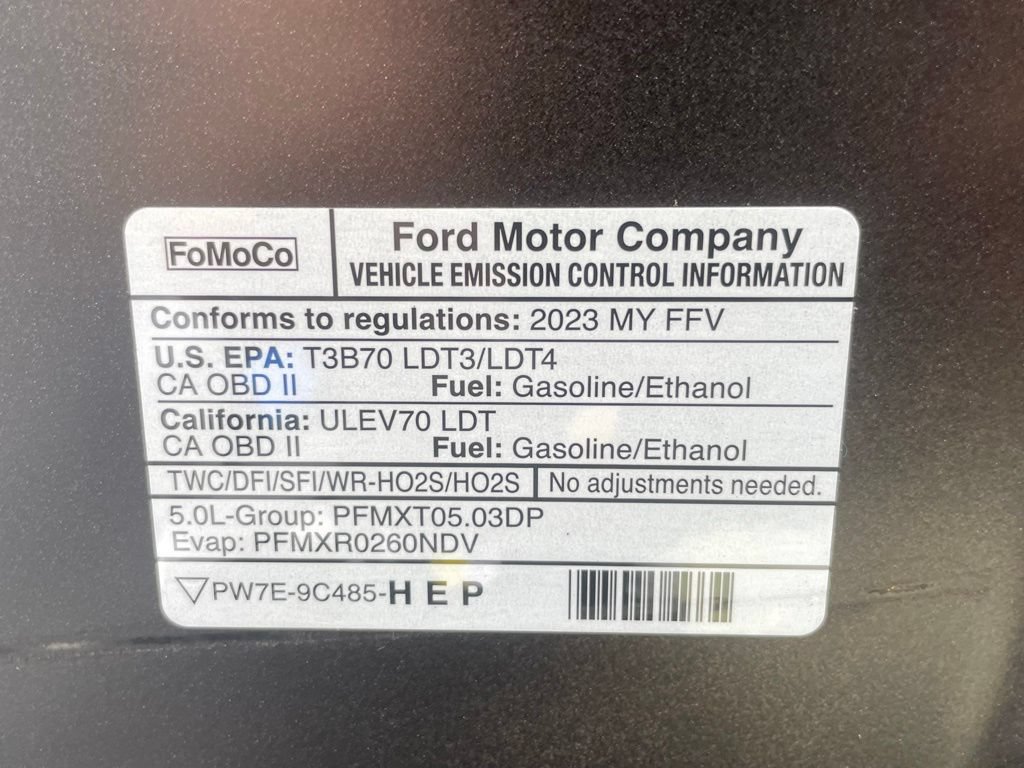 Used 2023 Ford F150 Tremor w/ Trailer Tow Package AWD/4WD image 43
