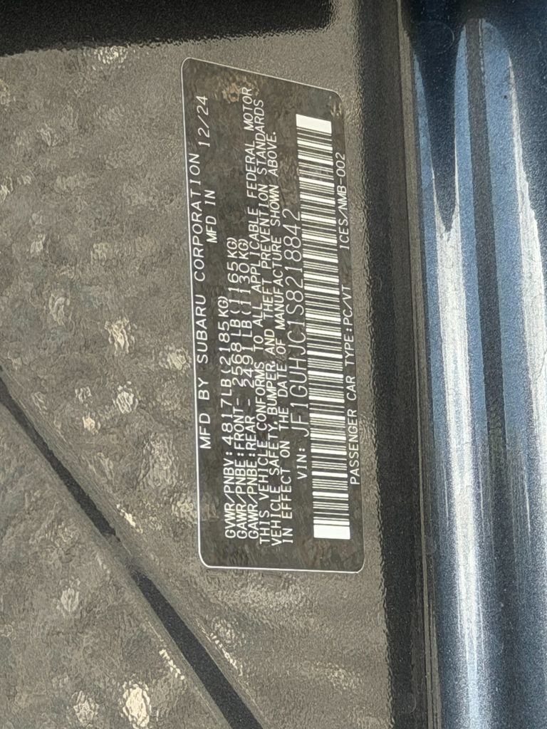 Used 2025 Subaru Impreza RS AWD/4WD image 9