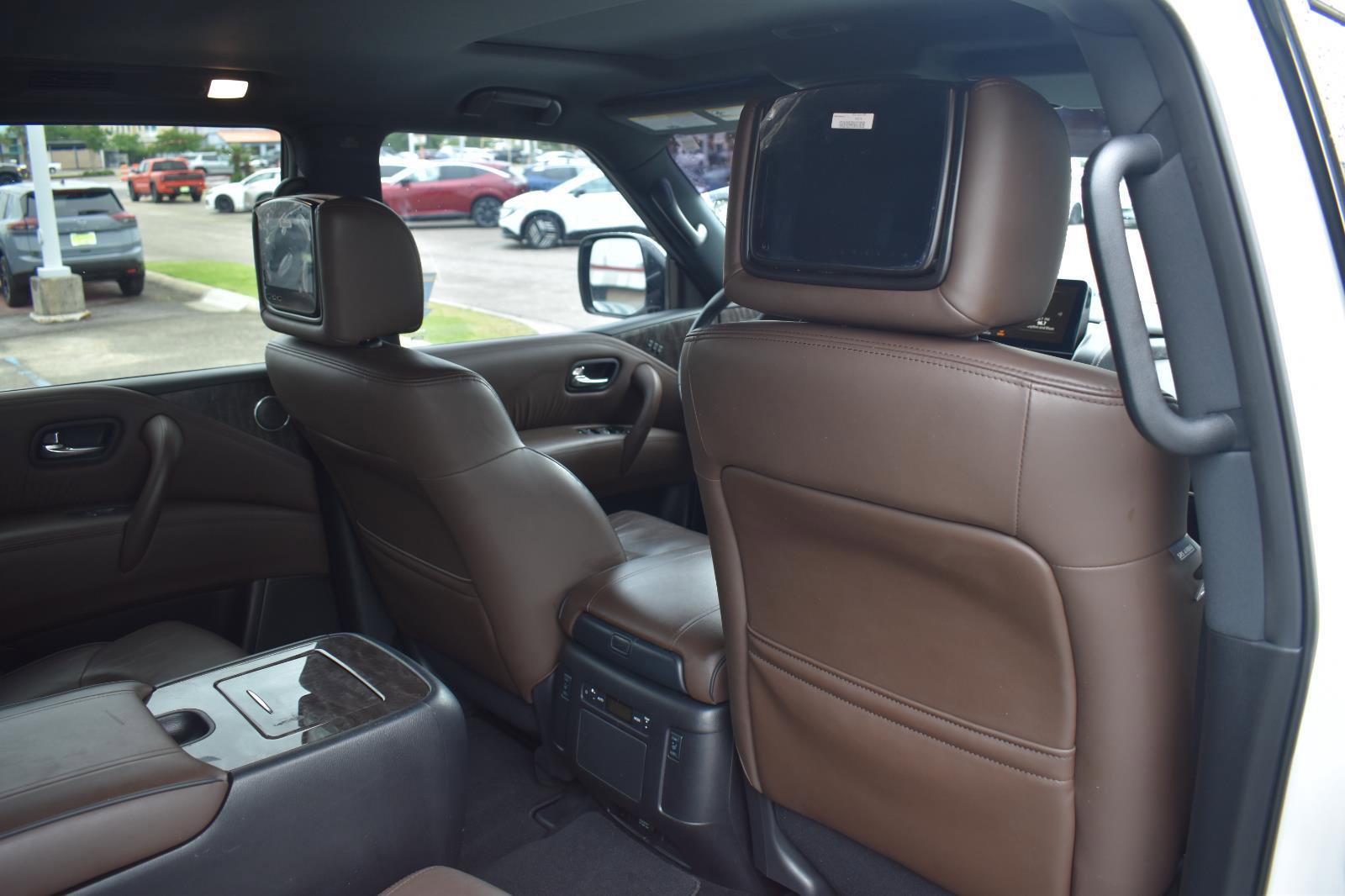 Used 2023 Nissan Armada Platinum w/ Captain's Chairs Package RWD image 74