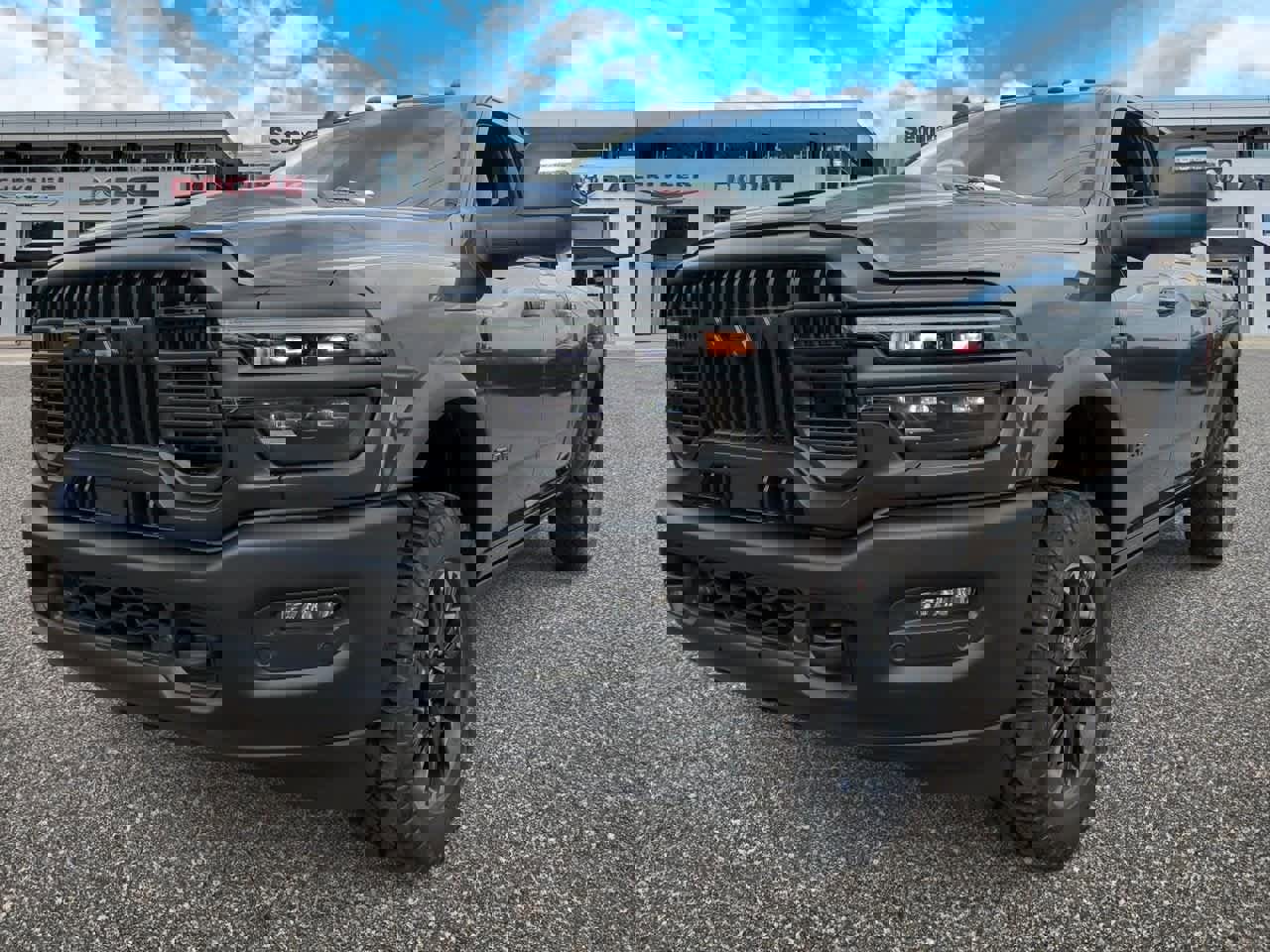 New 2026 RAM 2500 Rebel w/ Rebel Level 2 Equipment Group image 4