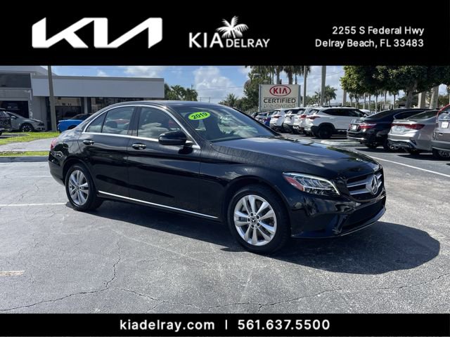 Used 2019 Mercedes-Benz C 300 4MATIC Sedan