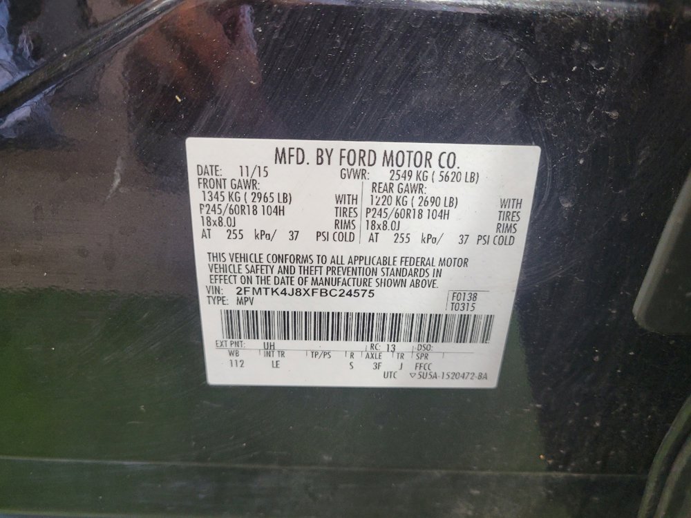 Used 2015 Ford Edge SEL w/ Equipment Group 201A AWD/4WD image 33