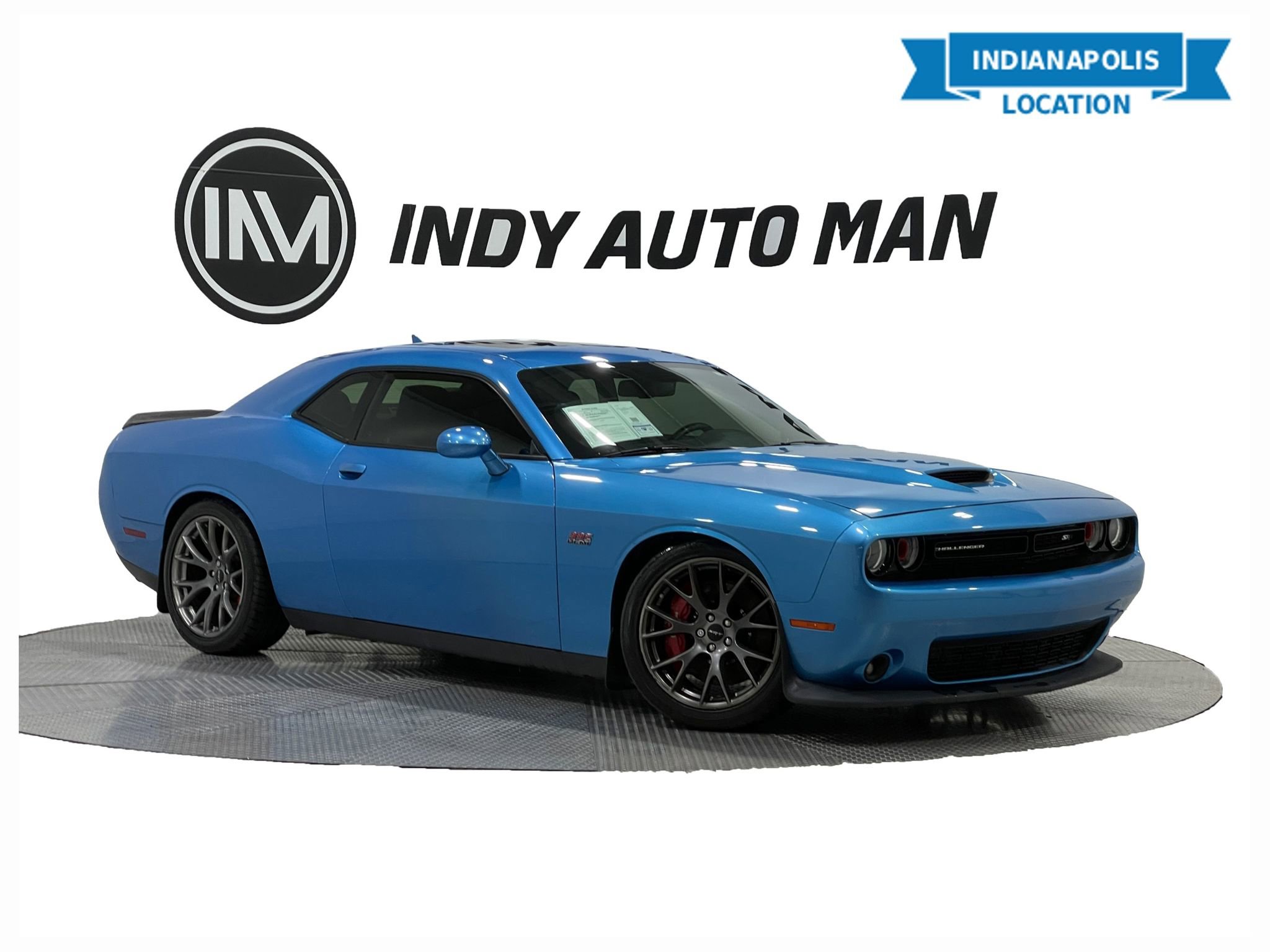 Used 2016 Dodge Challenger SRT w/ Technology Group