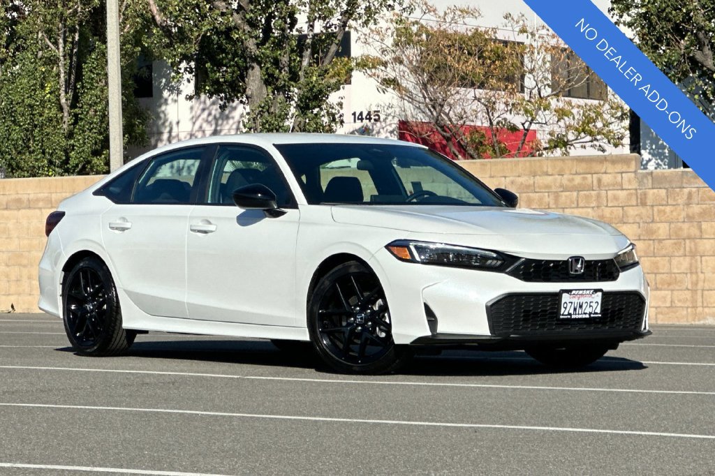 Certified 2026 Honda Civic Sport image 2