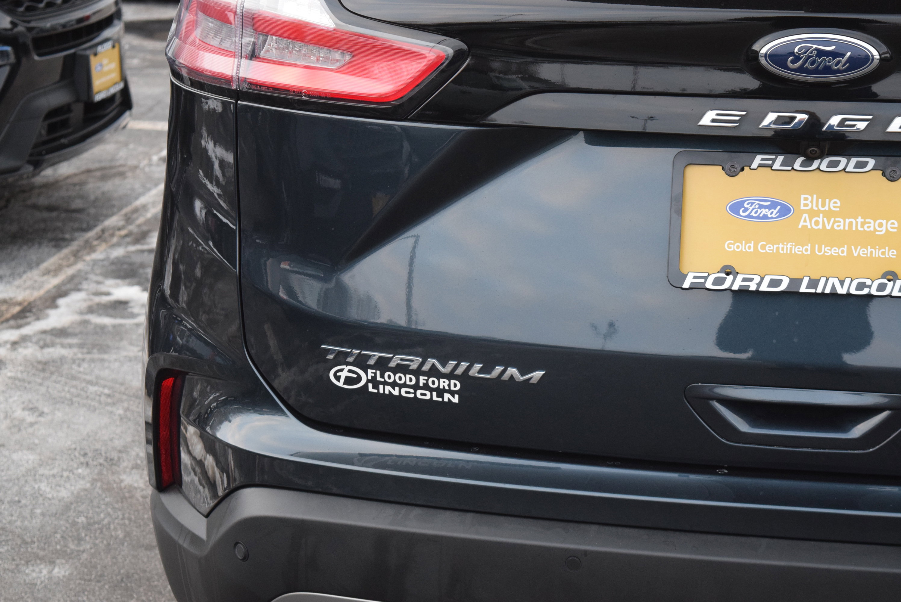 Certified 2024 Ford Edge Titanium w/ Equipment Group 301A image 6