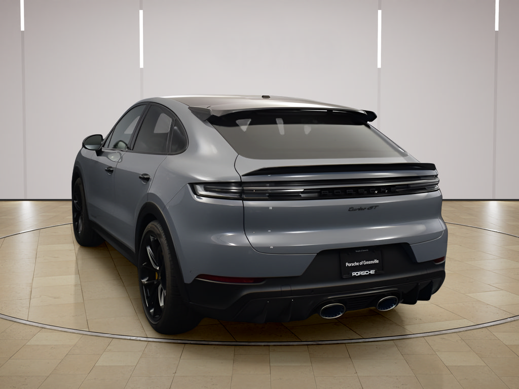 Certified 2024 Porsche Cayenne Turbo GT AWD/4WD image 3