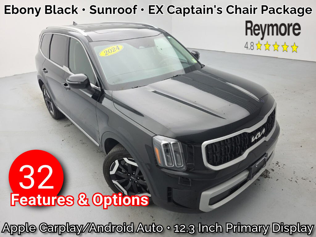 Used 2024 Kia Telluride EX w/ EX Captain's Chair Package AWD/4WD image 1