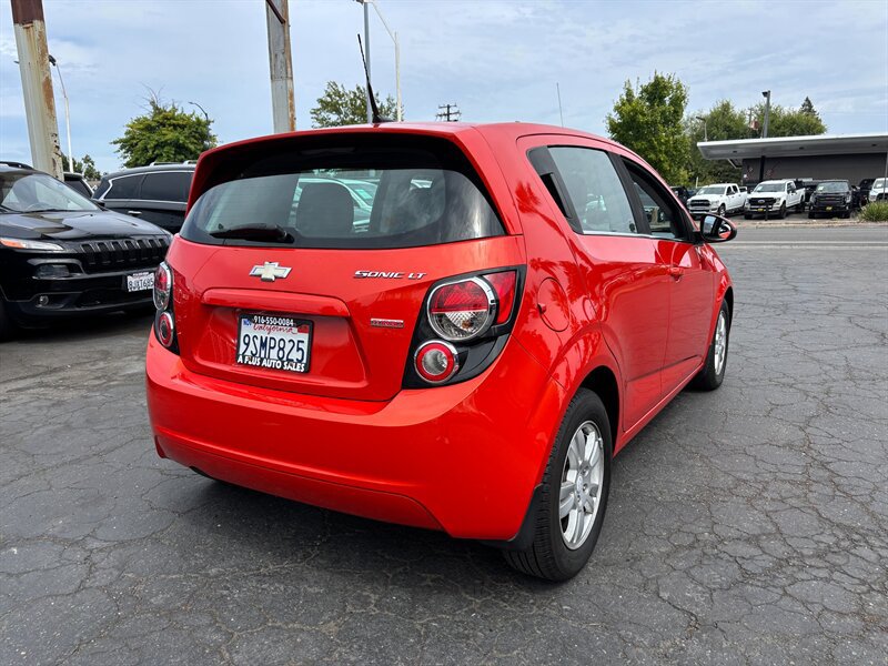 Used 2013 Chevrolet Sonic LT FWD image 3