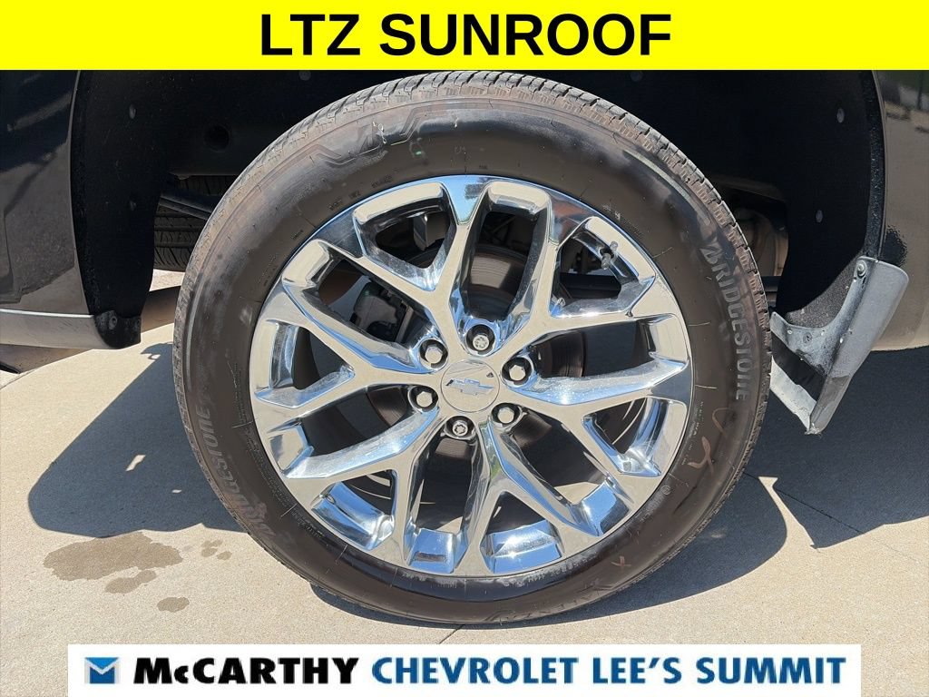 Used 2019 Chevrolet Silverado 1500 LTZ w/ LTZ Premium Package RWD image 18