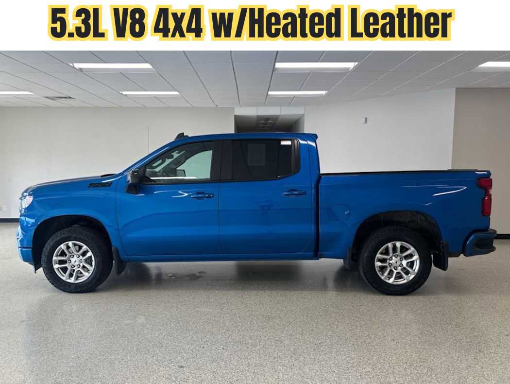 Used 2023 Chevrolet Silverado 1500 RST image 1