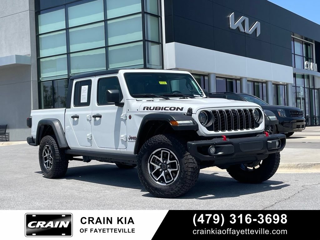 Used 2024 Jeep Gladiator Rubicon w/ Technology Group AWD/4WD video 1