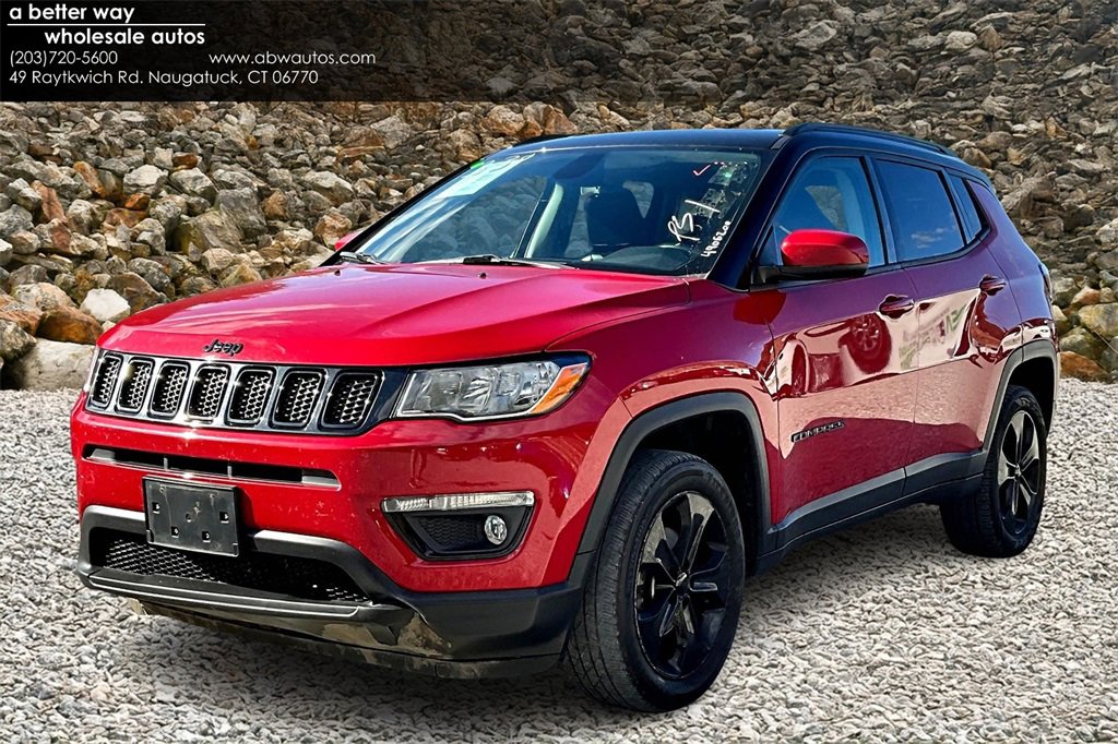 Used 2018 Jeep Compass Latitude
