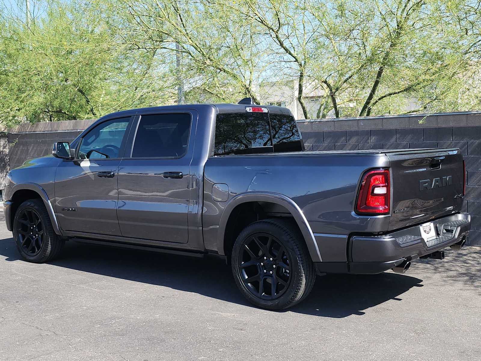 Used 2026 RAM 1500 Laramie w/ Night Edition AWD/4WD image 6