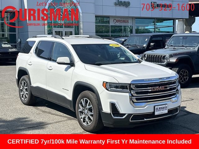 Used 2023 GMC Acadia SLE w/ Driver Convenience Package AWD/4WD image 1