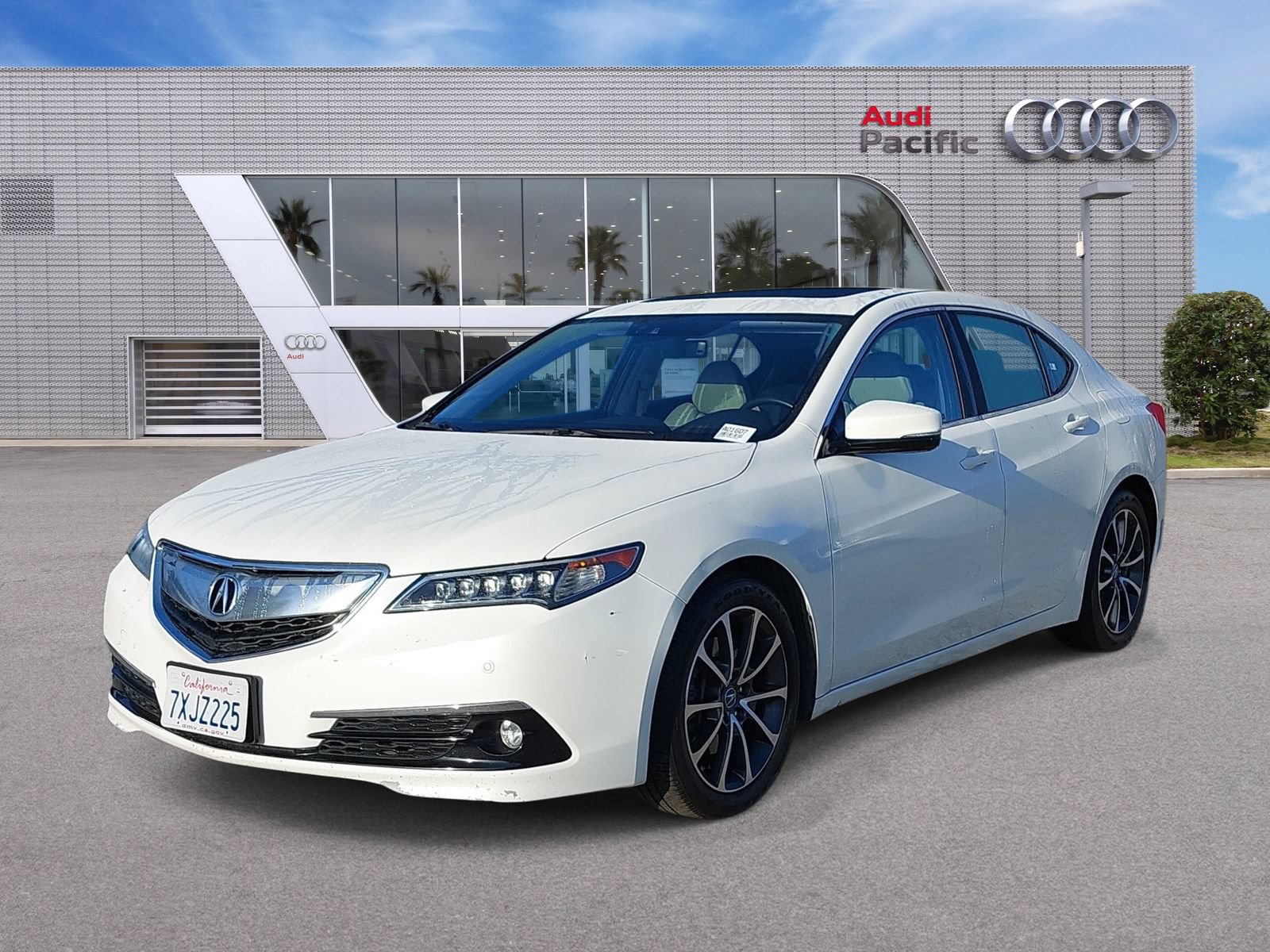 Used 2015 Acura TLX w/ Advance Package