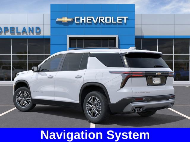 New 2026 Chevrolet Traverse LT AWD/4WD image 4