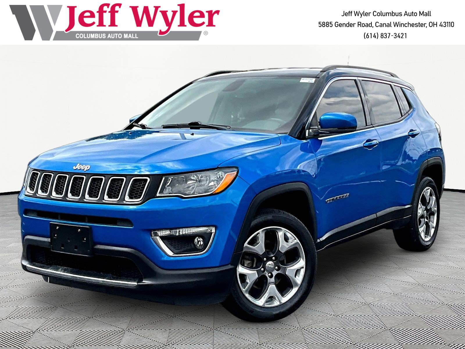 Used 2019 Jeep Compass Limited AWD/4WD video 1