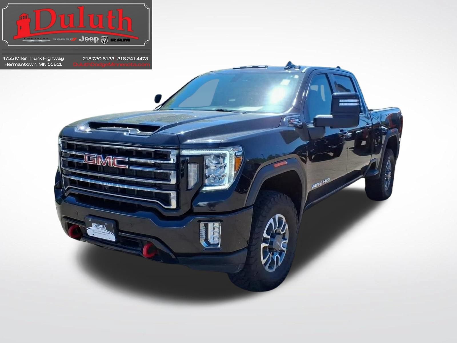 Used 2022 GMC Sierra 3500 AT4 w/ AT4 Preferred Package AWD/4WD 360° Tour