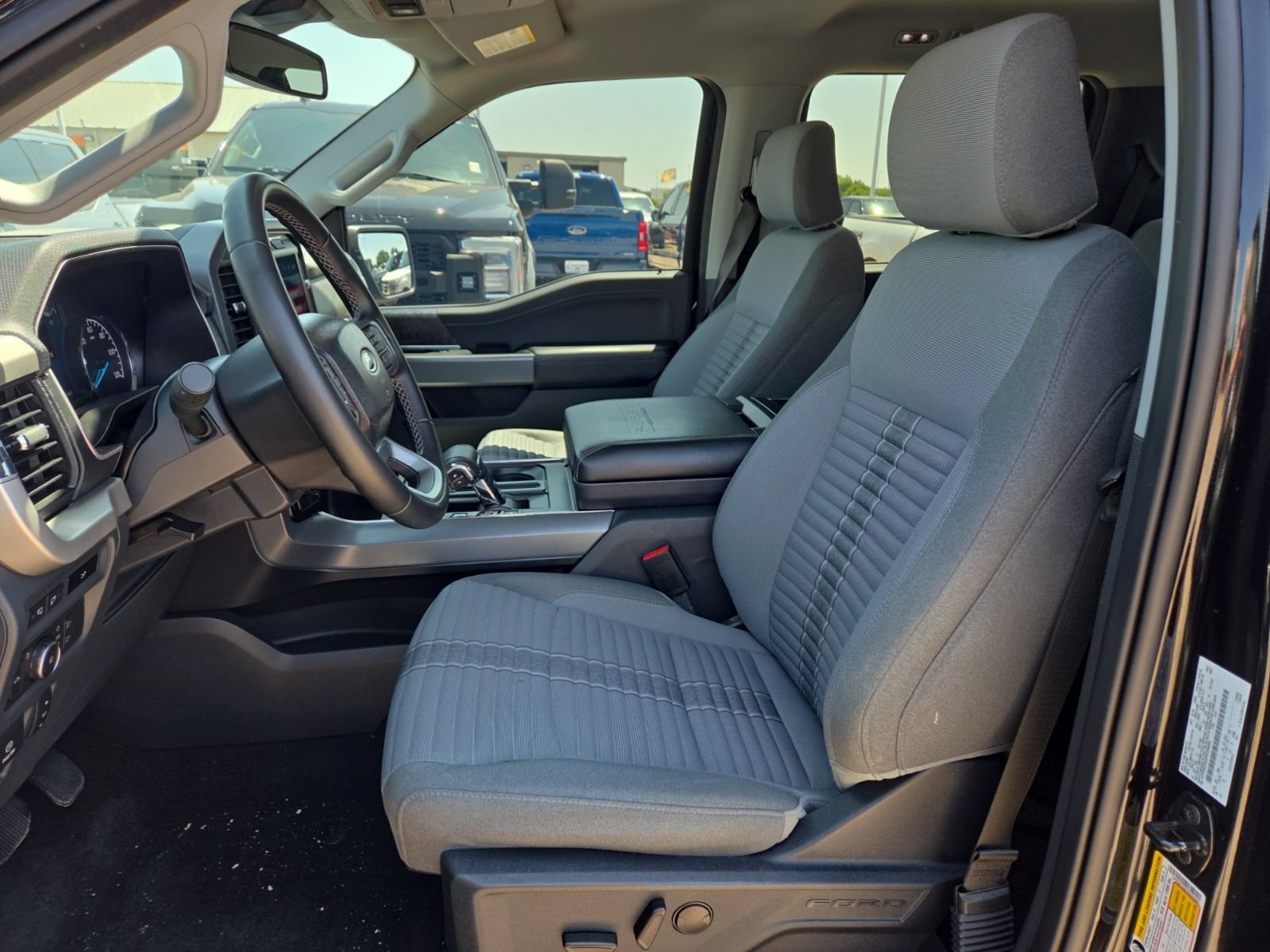 Used 2023 Ford F150 XLT w/ Equipment Group 302A High AWD/4WD image 9